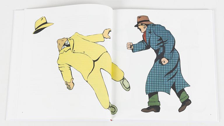 Jan Håfström, "Den eviga återkomsten" + bok.