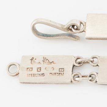 Wiwen Nilsson, armlänk sterlingsilver.