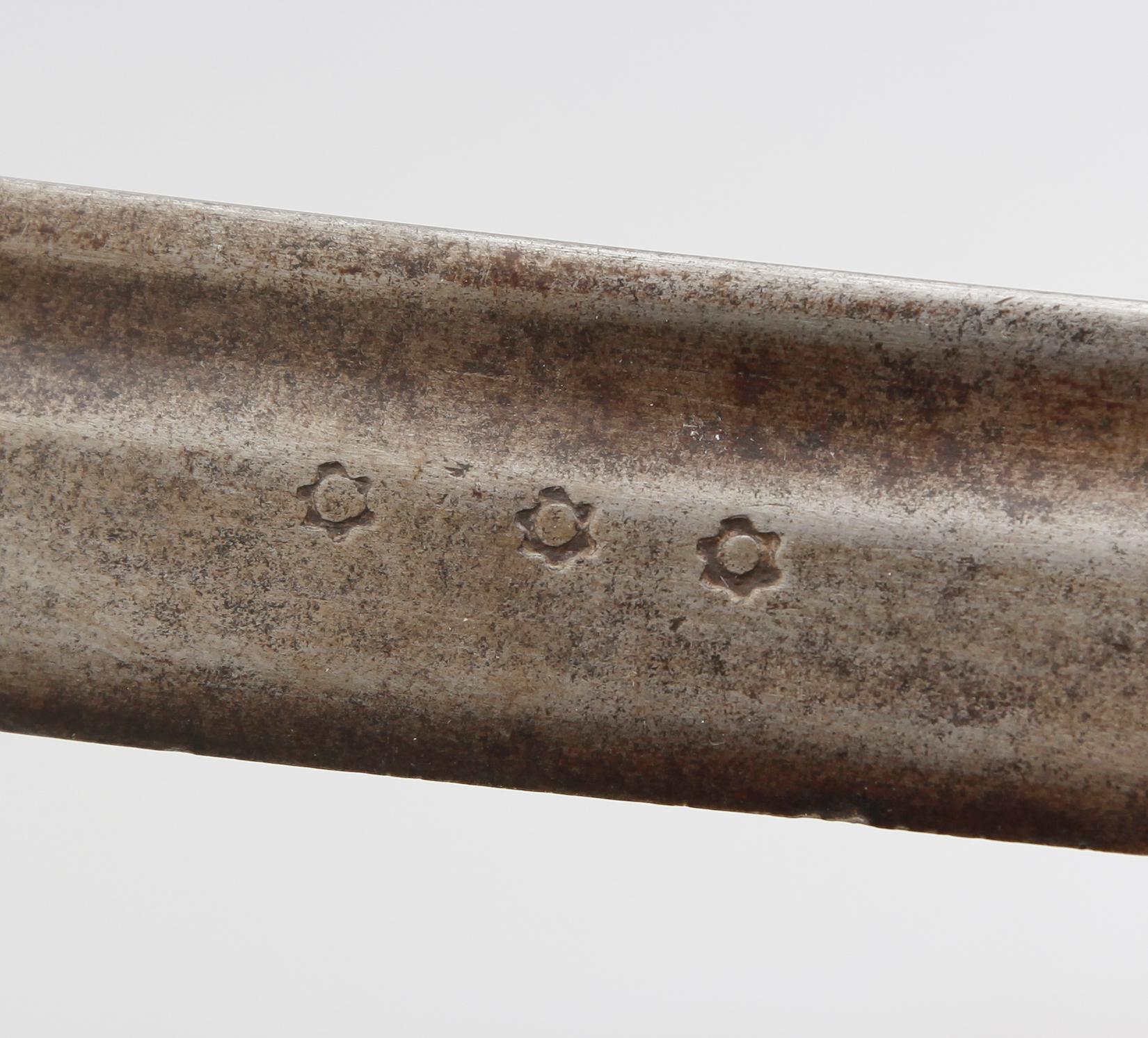 SABEL, stål, sannolikt Indien 1800-tal.