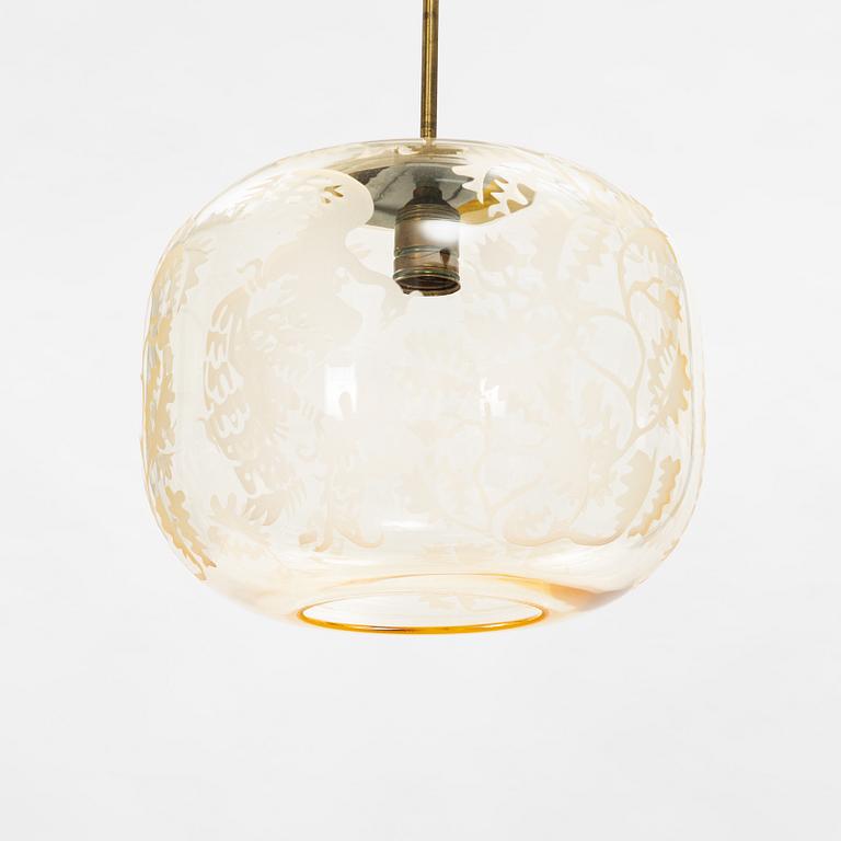 Taklampa, Swedish Modern, 1940-tal.