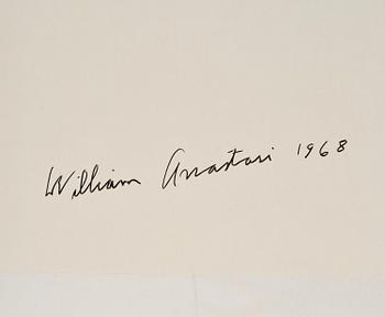 William Anastasi, "Maintenance II (Self-Portrait)", 1968.
