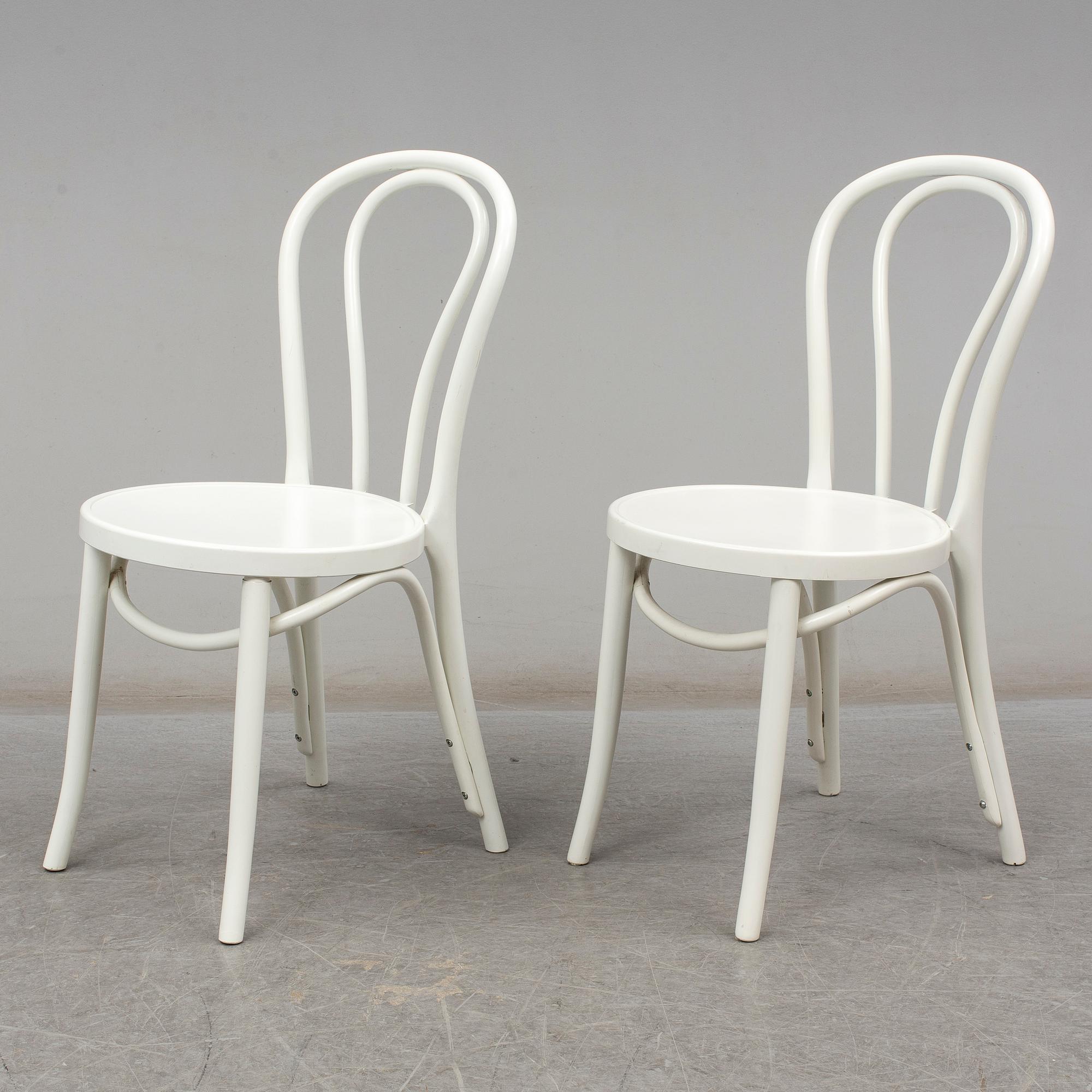 Five 'Öglan' chairs by Gillis Lundgren, IKEA.