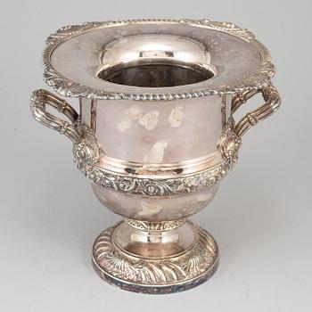 Champagnekylare, pläter EP, England 1900-tal. Louis XVI-stil.