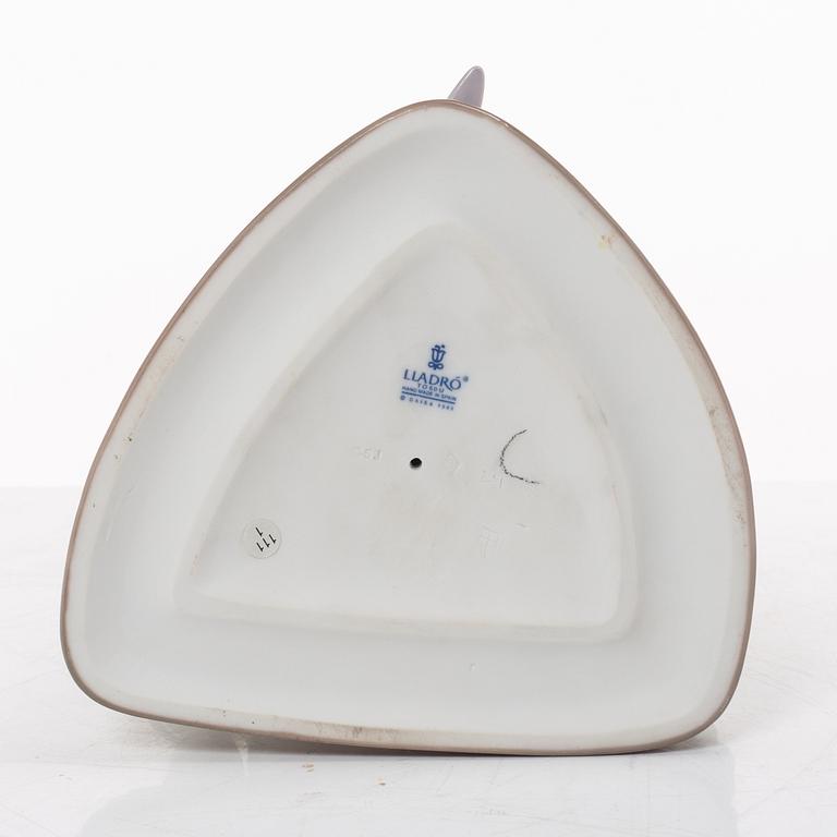 LLadró, figurine, "Time for reflection", Spain.