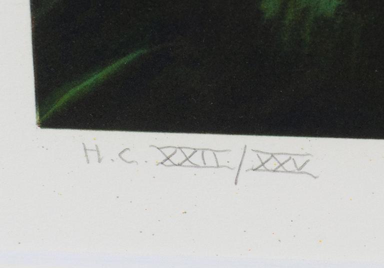 Ernst Billgren, "Äggvakt" – Ur portföljen "Vid vägens slut".