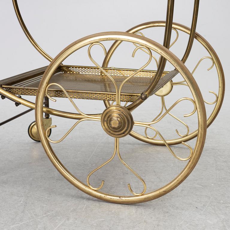 Serving cart, second half of the 20th century.