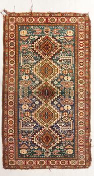 Rug Kassak semi-antique/antique approx. 197x118 cm.