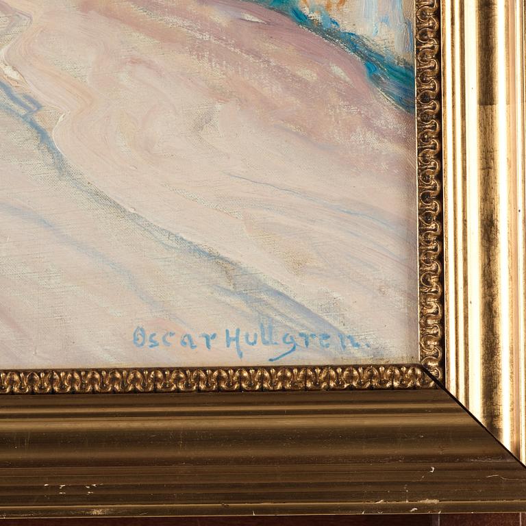 Oscar Hullgren, Vy mot Etna - Sicilien.