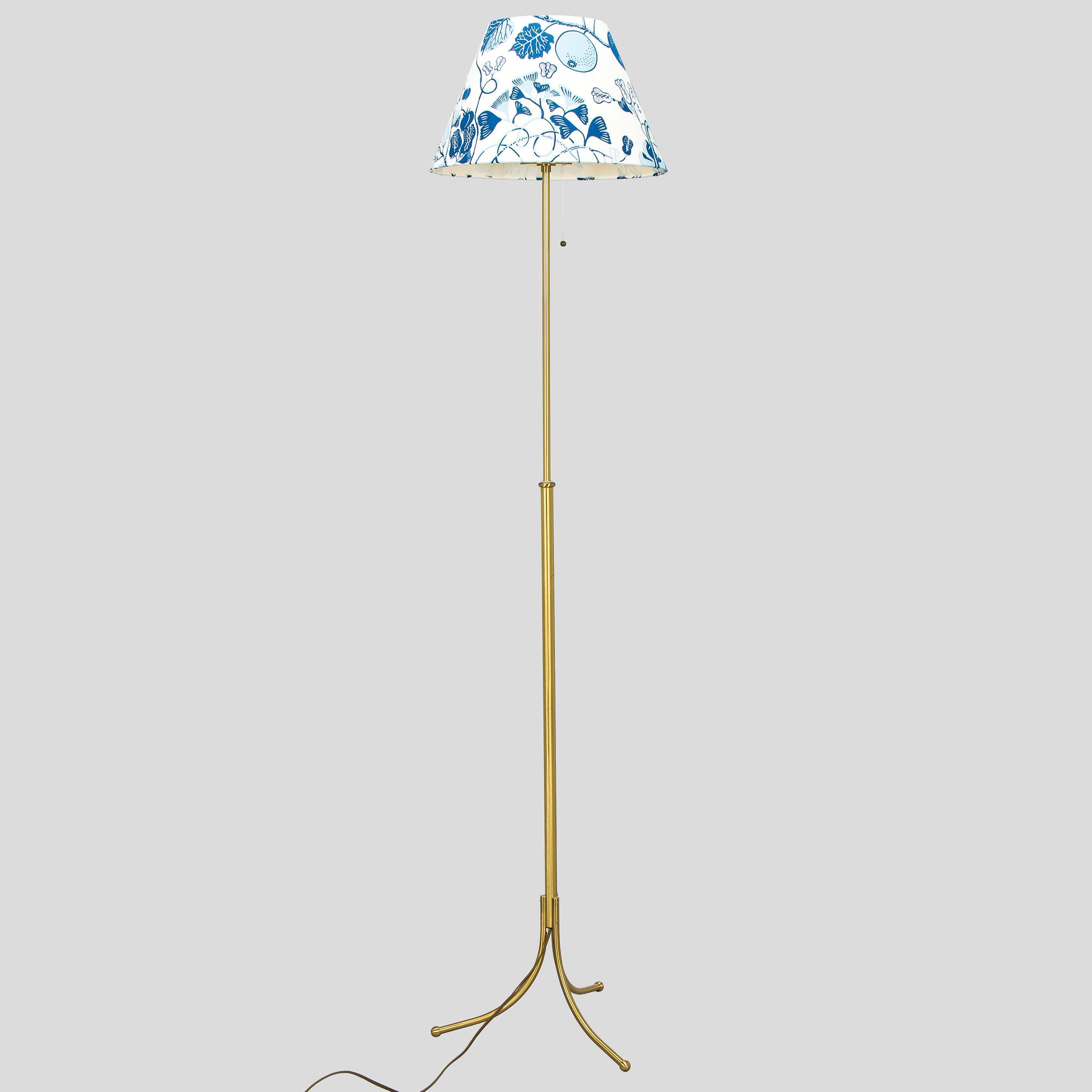 Josef Frank, a floor lamp, model 2326, Firma Svenskt Tenn.