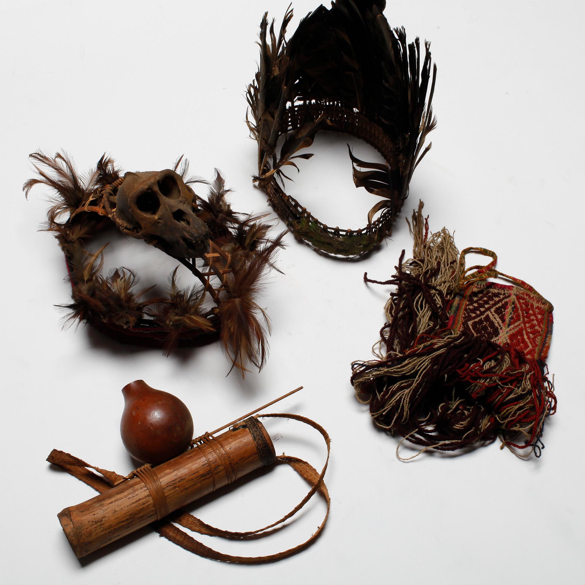 ETNOGRAFIKA, 4 delar, Amerika, 1900-tal.