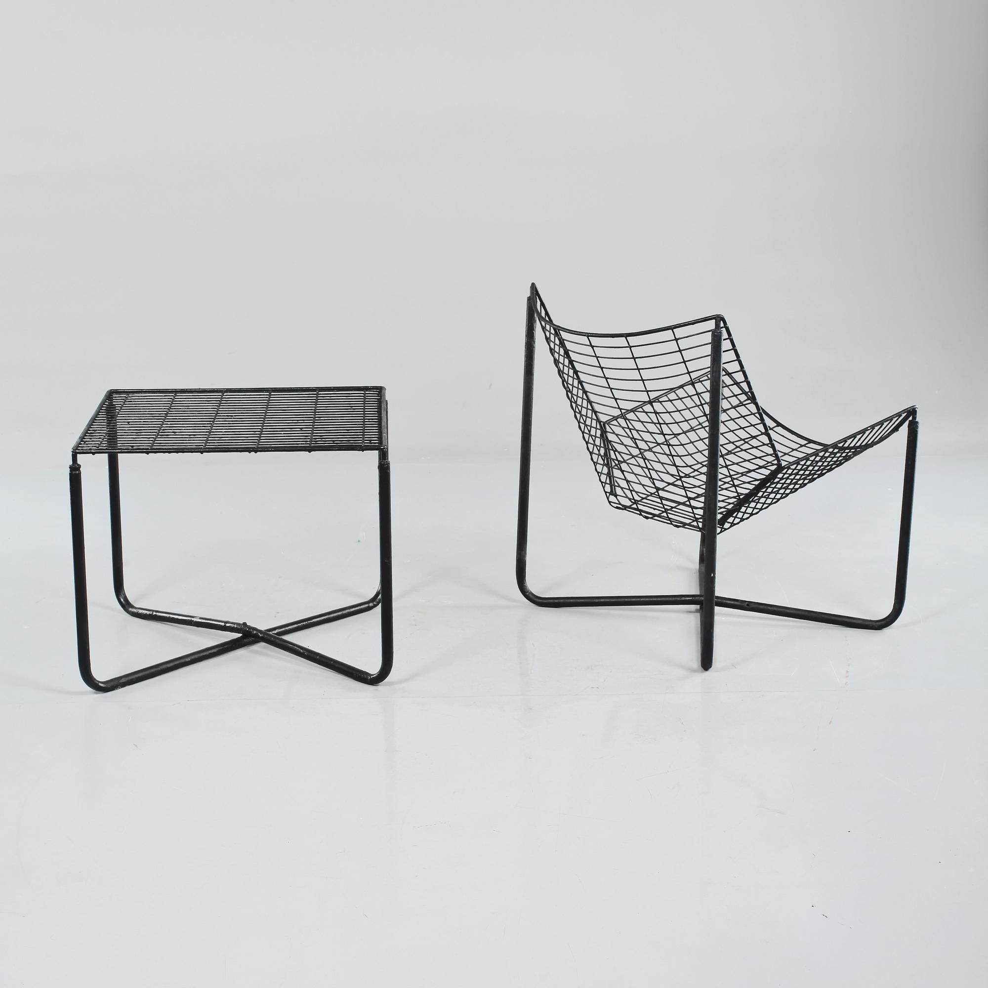 STOL och BORD, "Järpen", Niels Gammelgaard, Ikea, formgiven 1983.