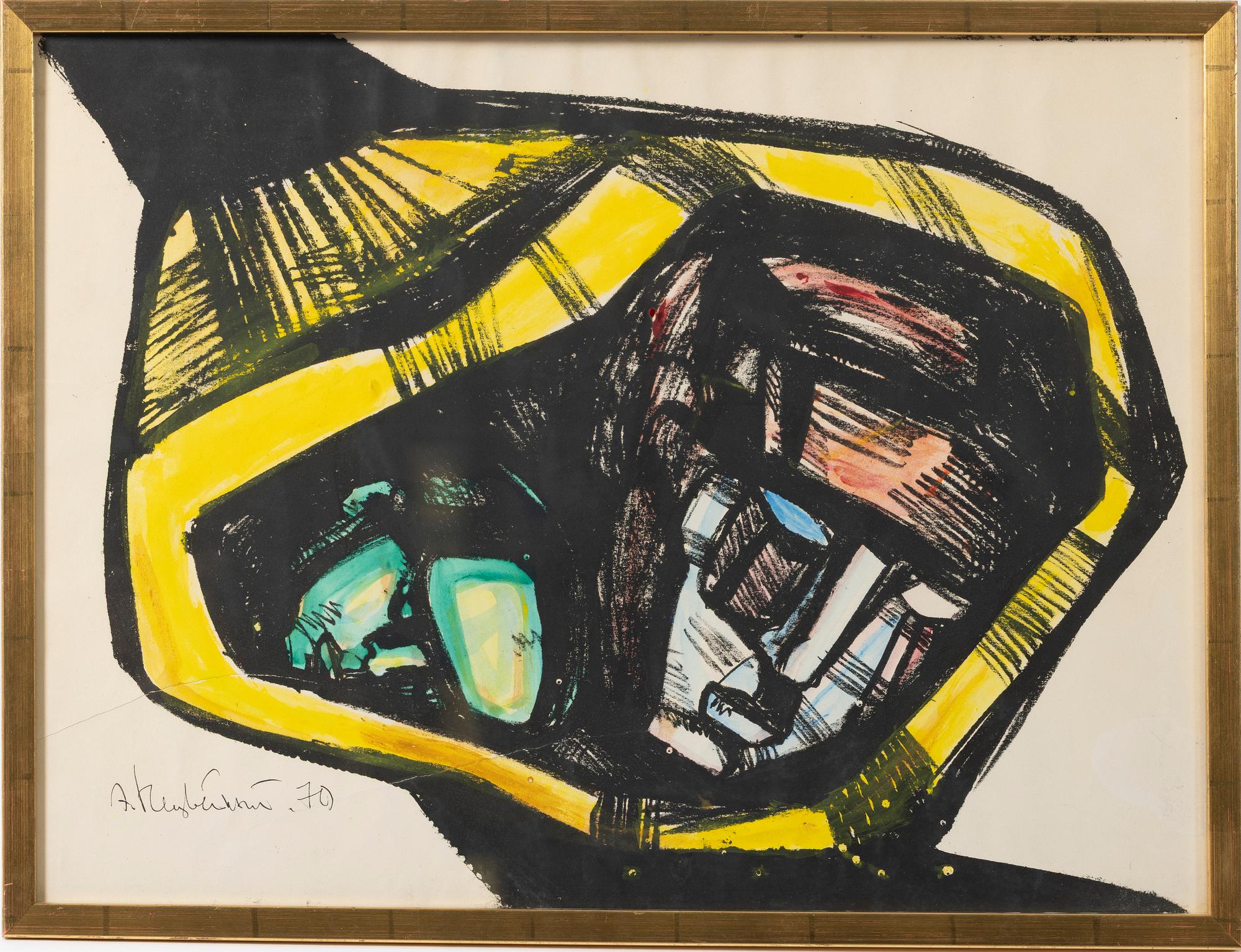 Ernst Losipovitch Neizvestny, composition.