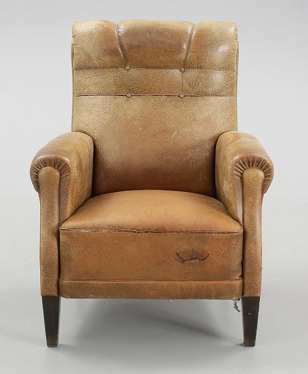 FÅTÖLJ, 1900-talets första hälft.