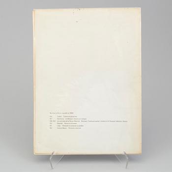 DERRIÈRE LE MIROIR, tidskrift, No. 162, 1966.