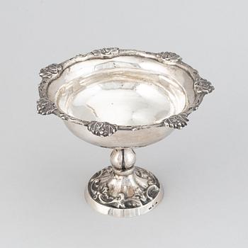 A swedish silver bowl, mark of  JP Forsberg, Luleå 1883.