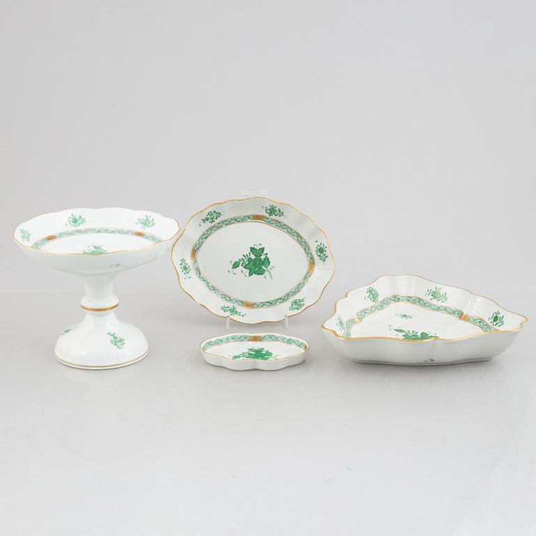 A 130 pcs dinner service, Herend, Hungary.