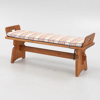 Bänk, 1900-talets första hälft.