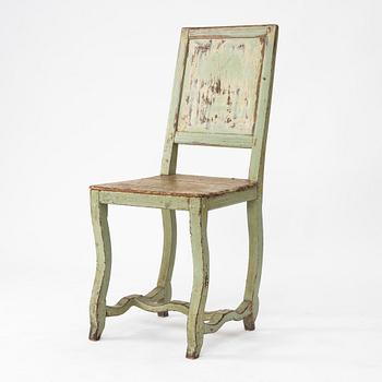 Stol, Sverige, tidigt 1700-tal, Barock.