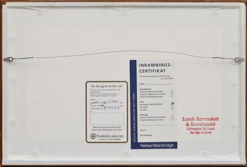 CARLOS CAPELAN, objekt, sign.