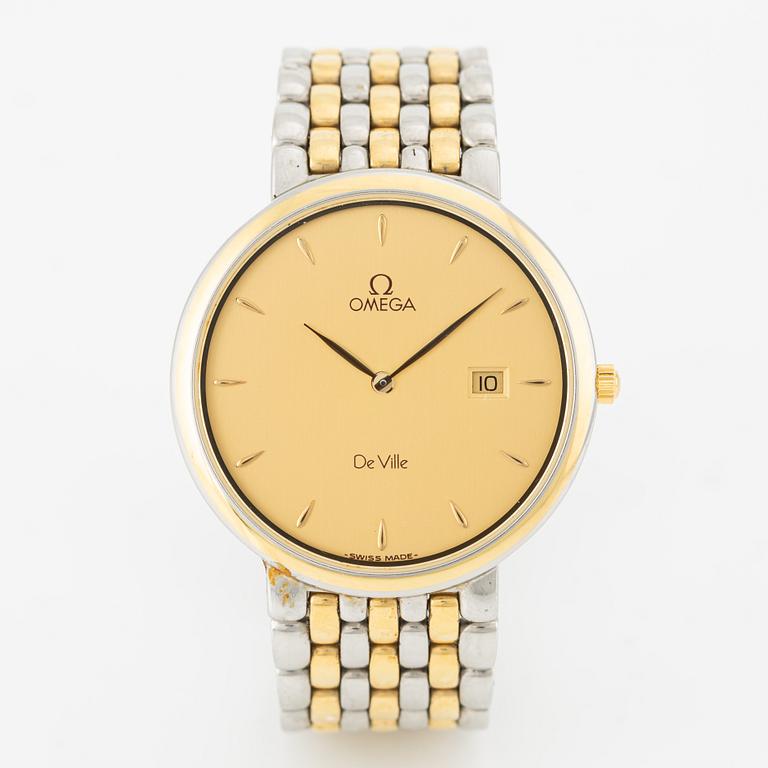 Omega, De Ville, wristwatch, 32.5 mm.