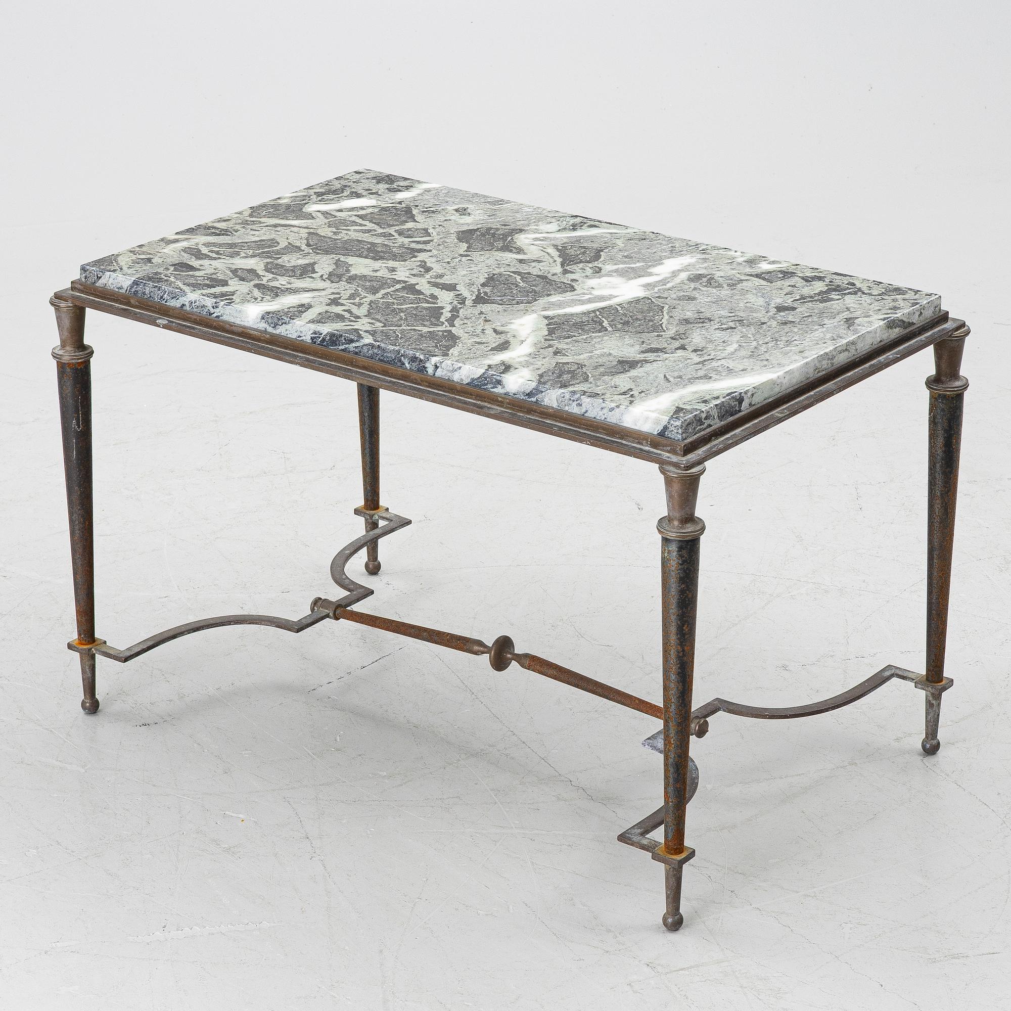 Garden table, second half of the 20th century.