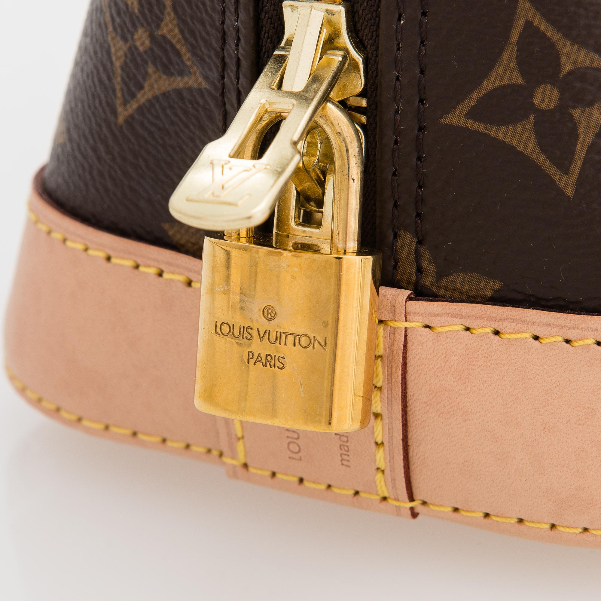 Louis Vuitton, "Alma BB", väska.