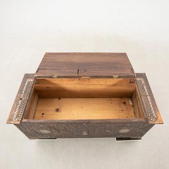 Chest probably North Africa around 1900.