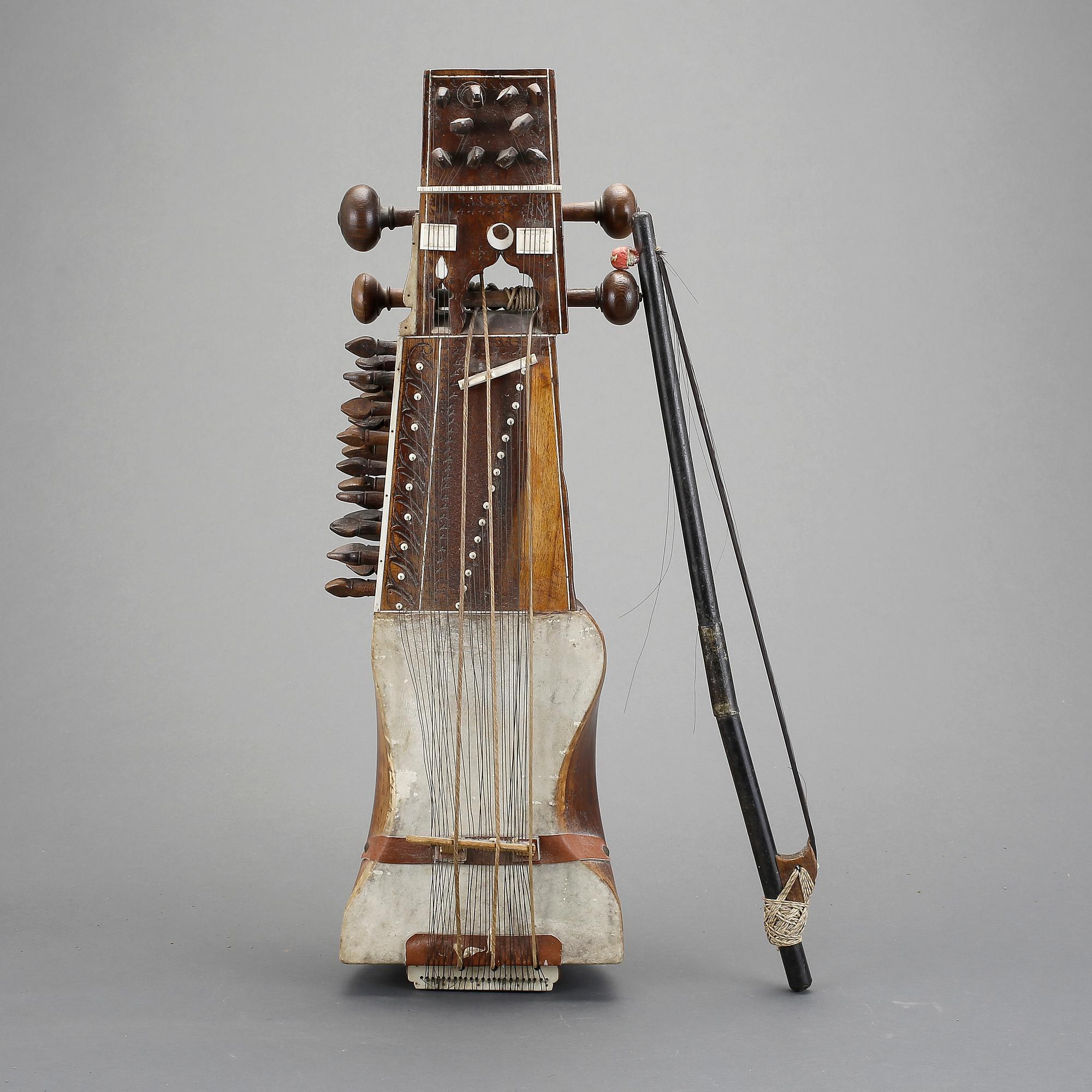 SAROD, Afghanistan/Indien, omkr år 1900.