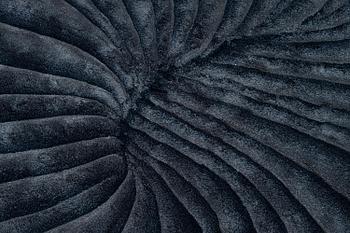 Diana Orving, a carpet 'Disappearance II', round diameter 300 cm, Ferreira de Sá, Portugal.