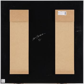 Hans Gedda, "Nelson Mandela", 1990.