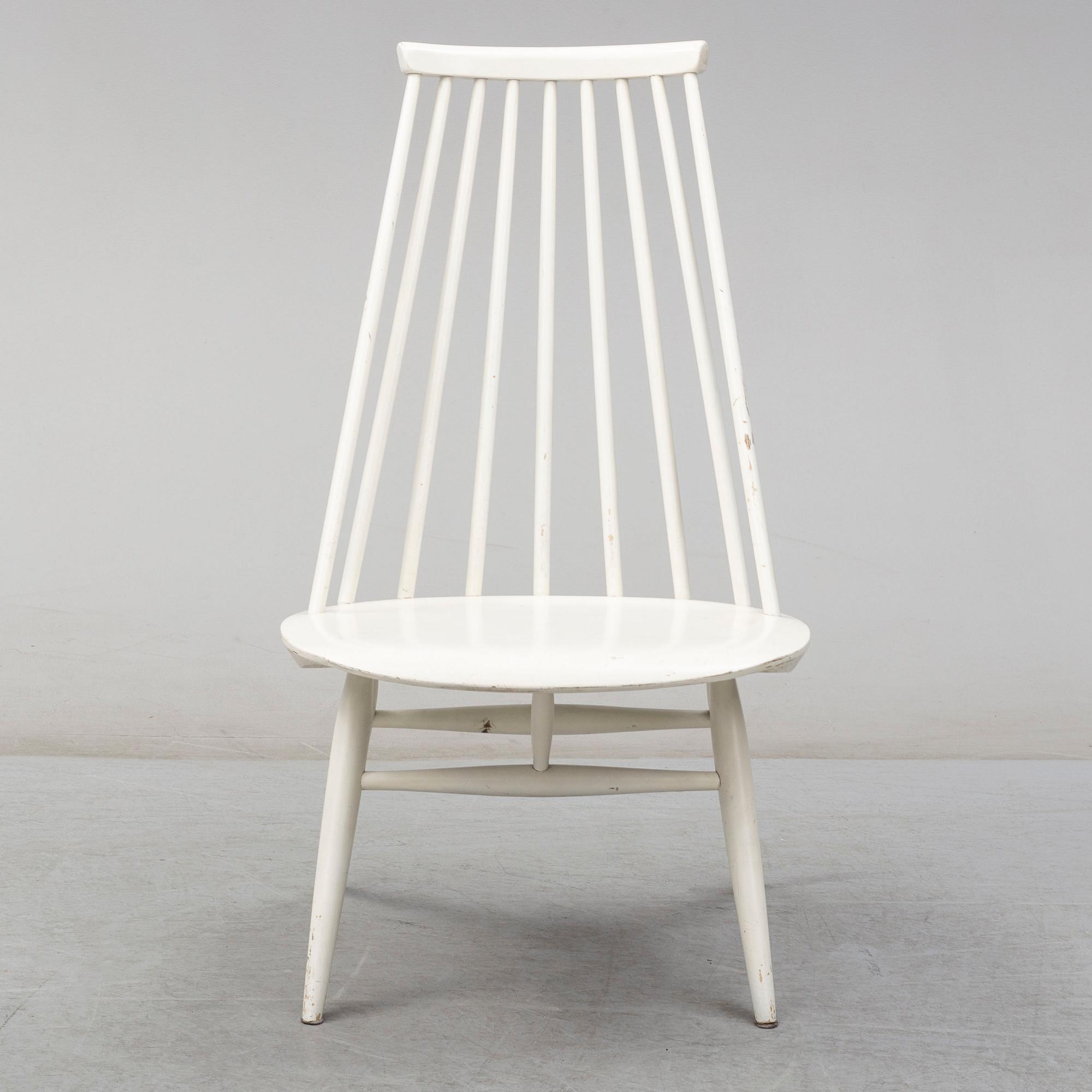 ILMARI TAPIOVAARA, stol, "Mademoiselle", Edsbyverken, 1961.