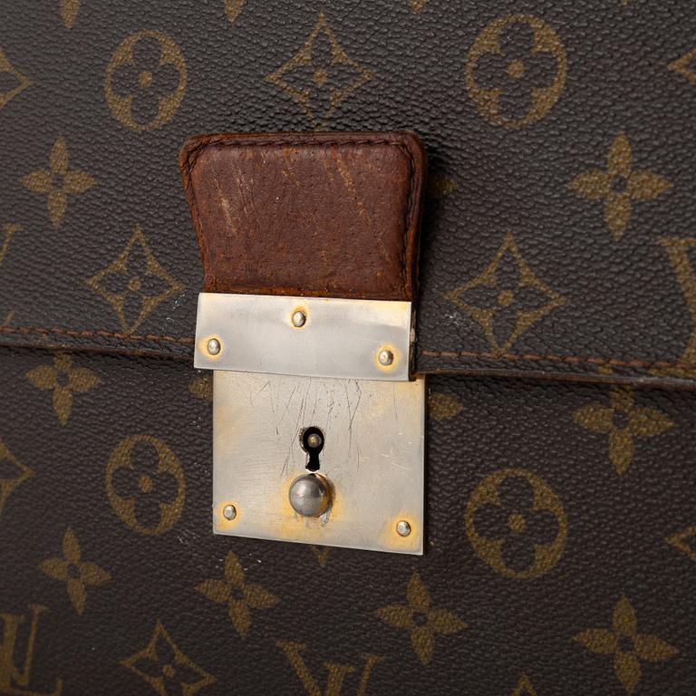 Louis Vuitton, briefcase, vintage.