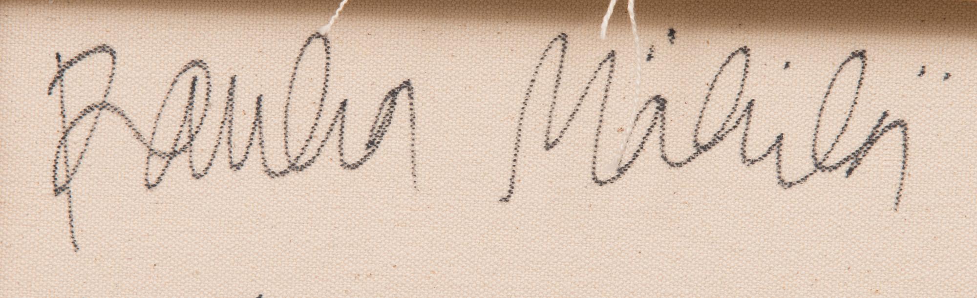 RAUHA MÄKILÄ, "NATALIA (PRESS THE FLESH) WITH LOVE".