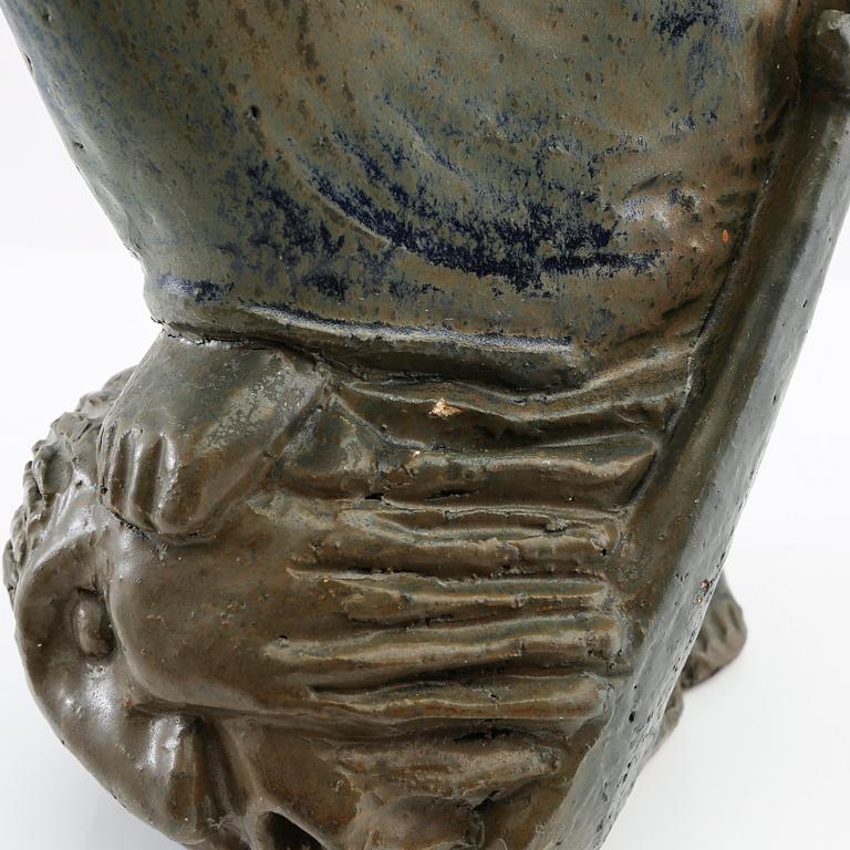 Åke Holm, "David och Goliat", signerad unik.