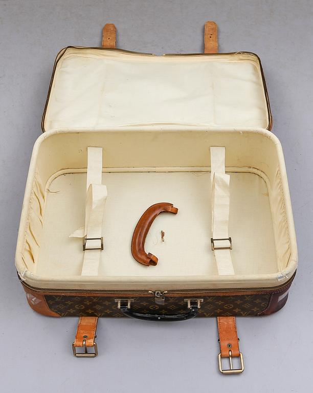 RESVÄSKA, Louis Vuitton, 1900-talets mitt.