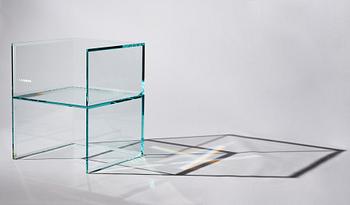 Tokujin Yoshioka, fåtölj, "Prism Chair", Glas Italia, efter 2013.