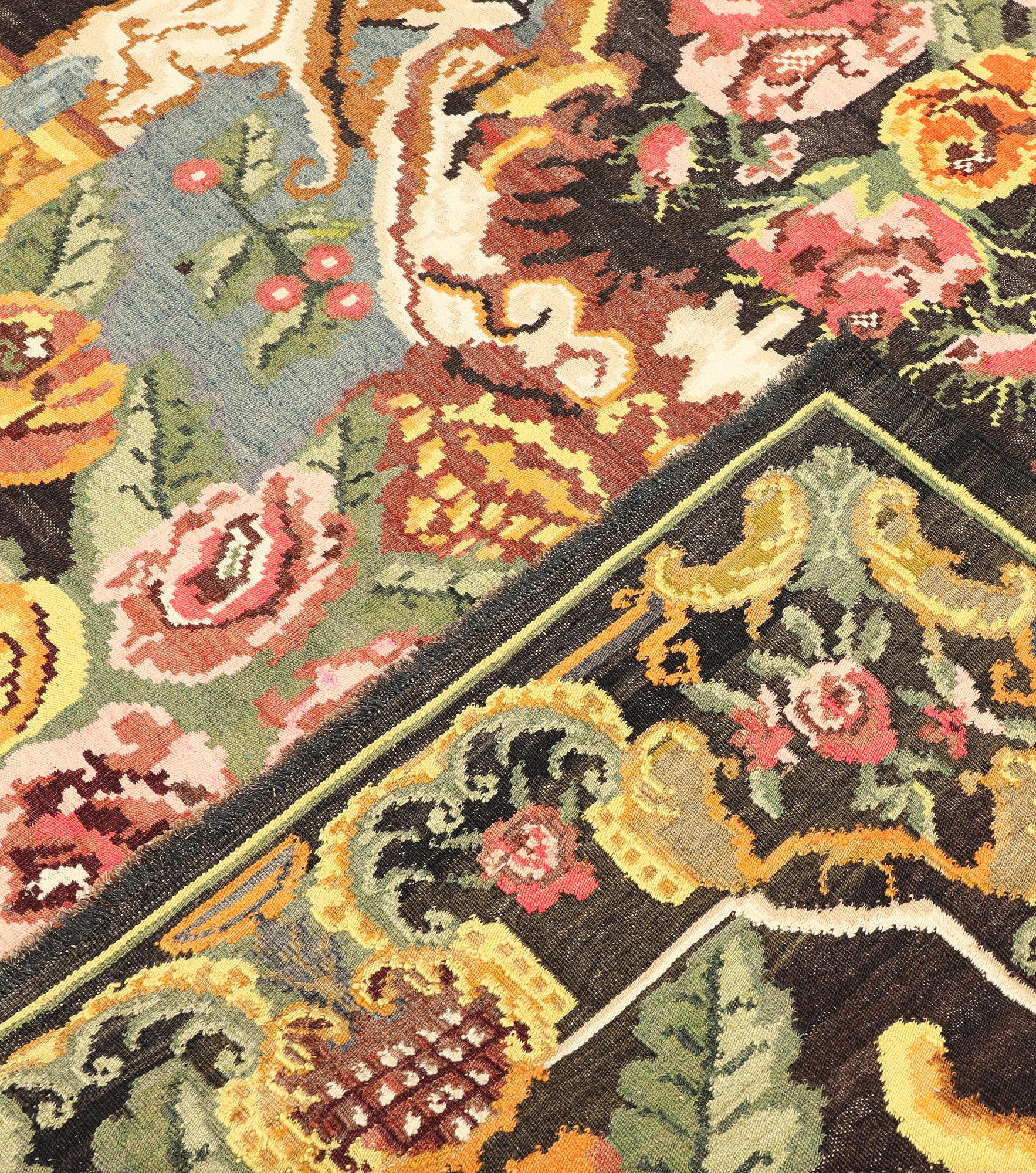 Matta, Kelim, Moldavien, ca 362 x 209 cm.