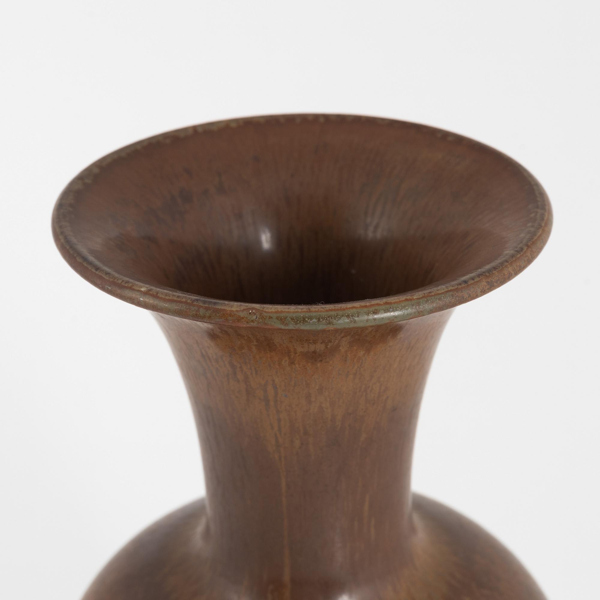 Gunnar Nylund, vase, Rörstrand, mid-20th century.