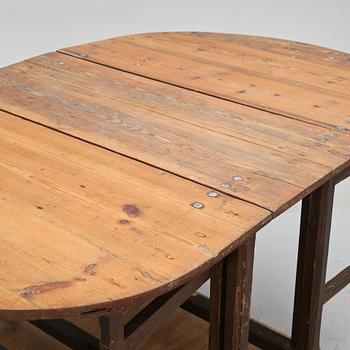 SLAGBORD, 1800-talets första hälft.