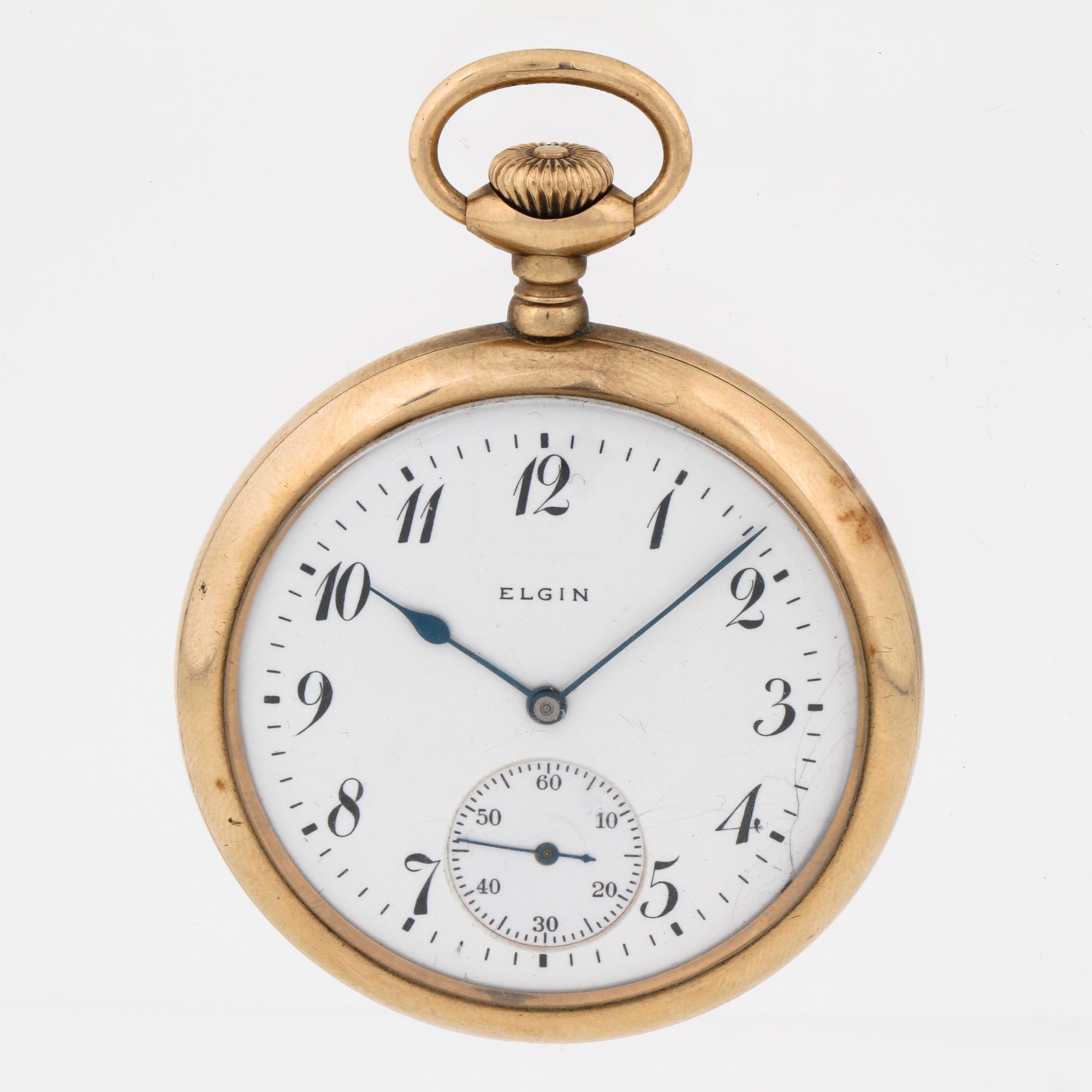 ELGIN, fickur, 51 mm.