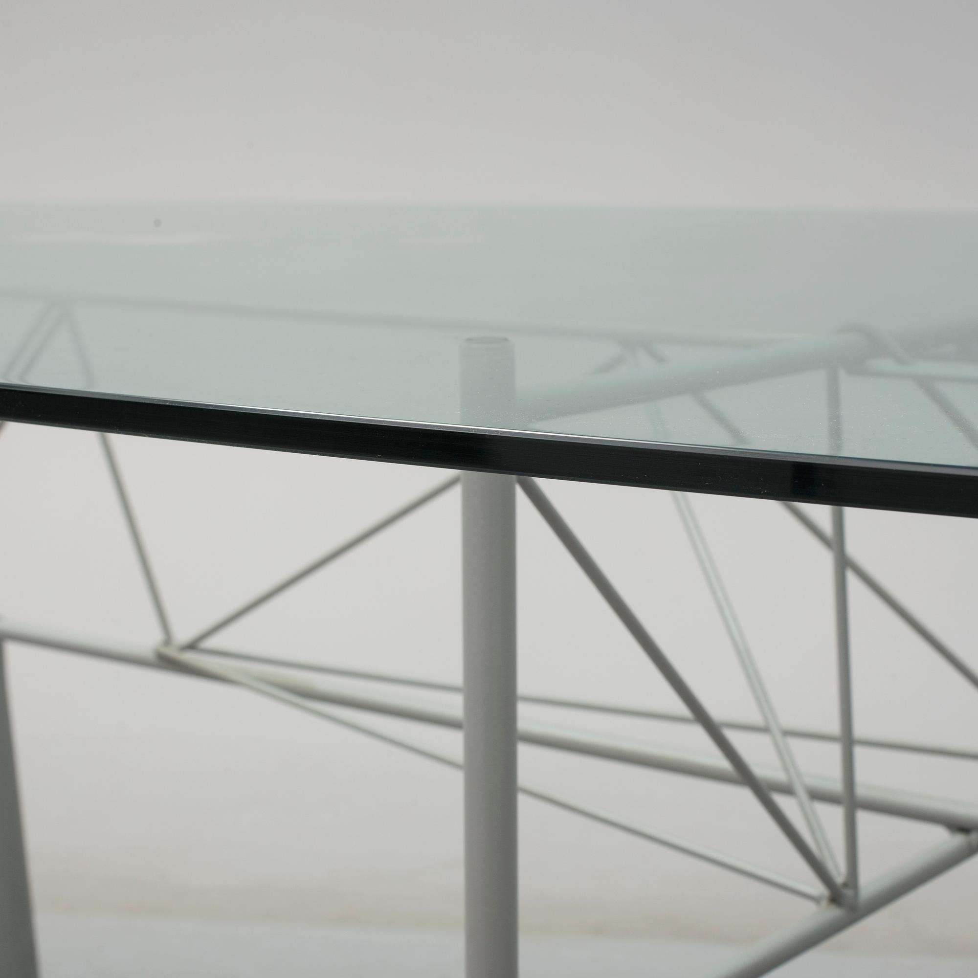 ELLIOTT LITTMANN, a 'Lybra' dining table, Driade.