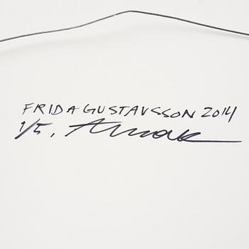 Andreas Kock, "Frida Gustavsson," 2014.