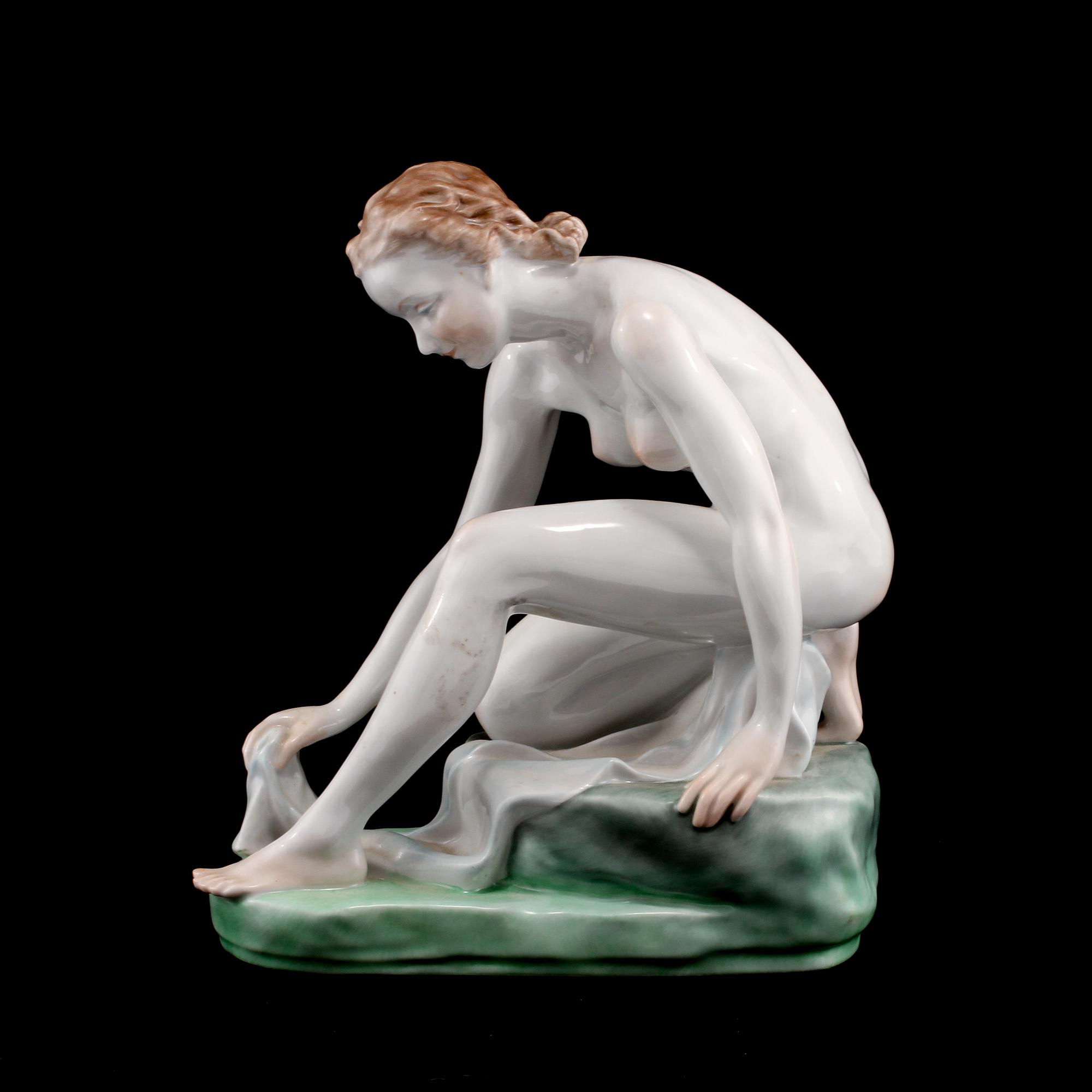 FIGURIN, Herend, 1900-tal.