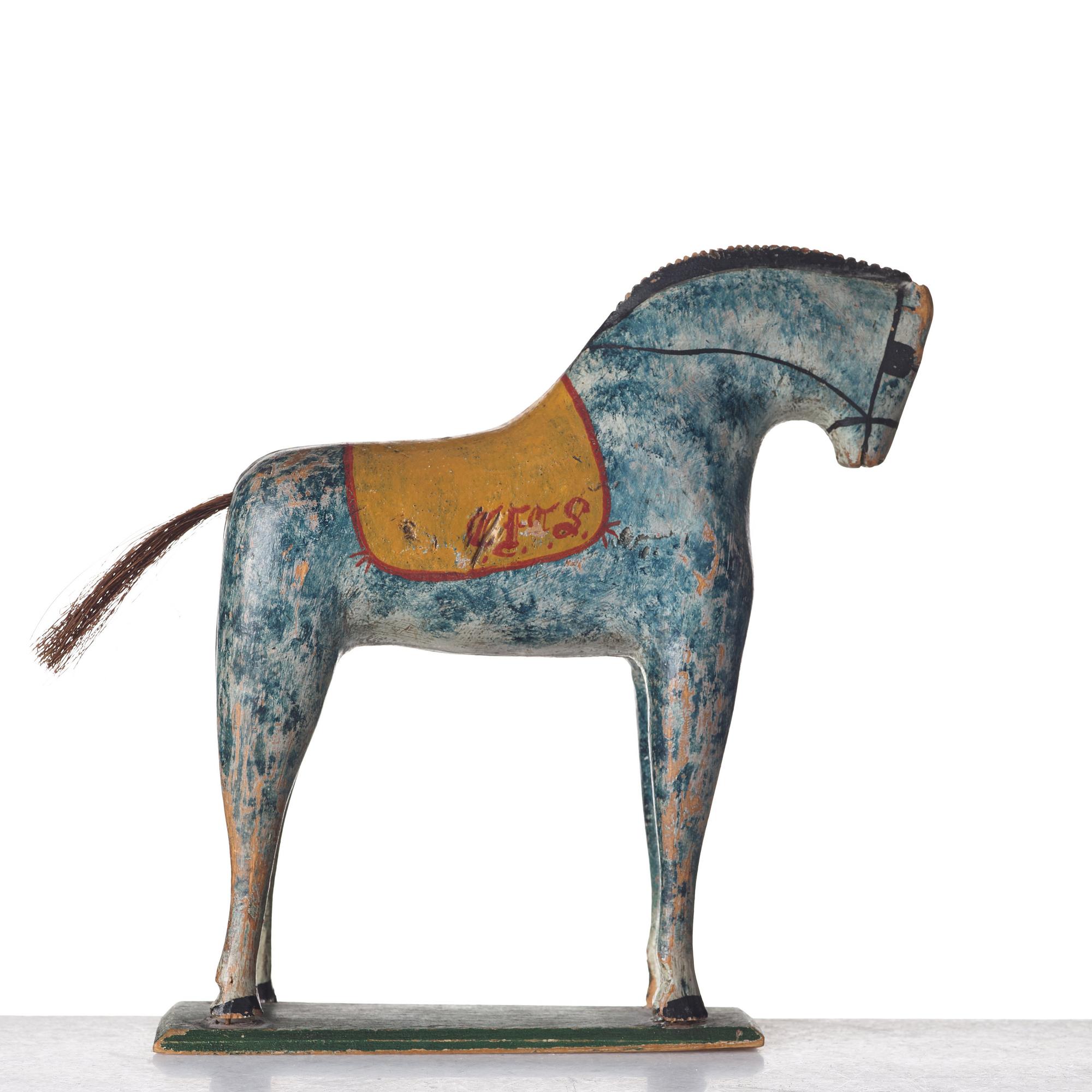 A Swedish horse sculpure, second half of the 19th century.