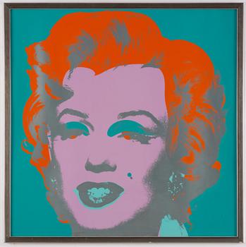 Andy Warhol, "Marilyn".