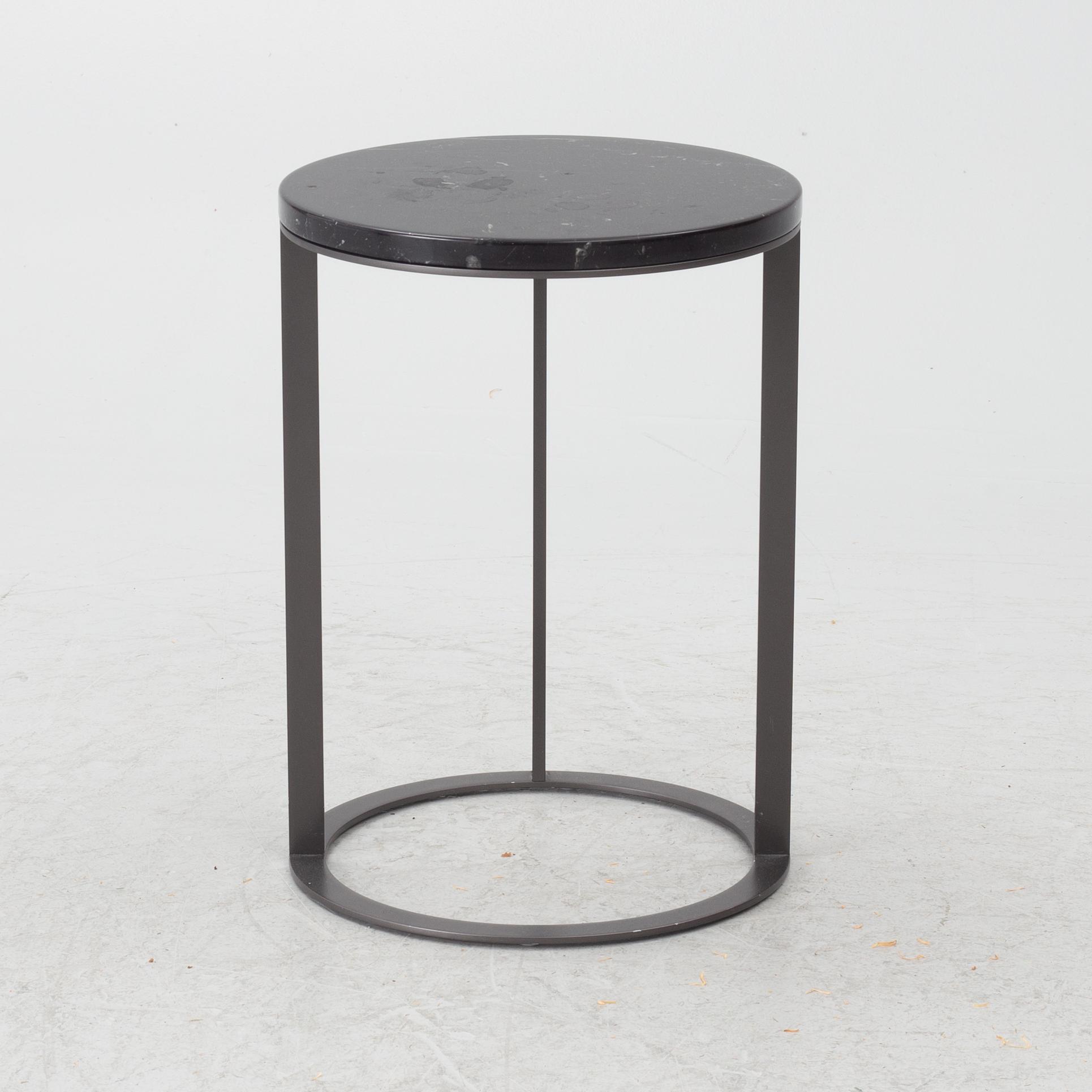 Antonio Citterio, "Lithos Side Table",  Maxalto.
