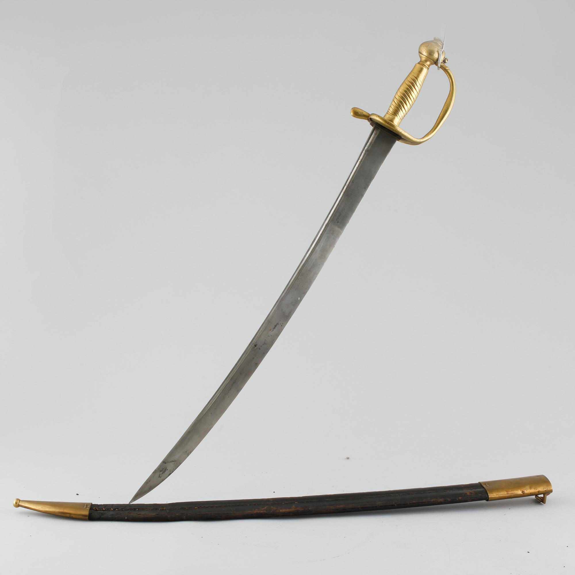 HUGGARE, för infanteriet, m/1748-1856.
