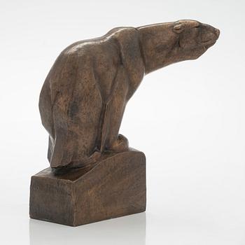 Jussi Mäntynen, Observing Polar Bear.