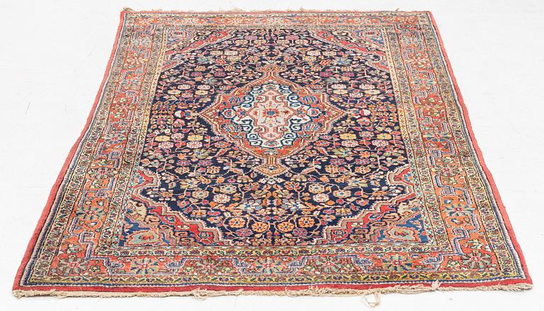 Rug, possibly Djoshagan / Djozan,  c 200 x 125 cm.