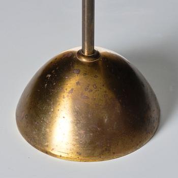 Hans-Agne Jakobsson, a bowl on a brass foot, model "P 8", Hans-Agne Jakobsson AB, Markaryd, 1950-60s.